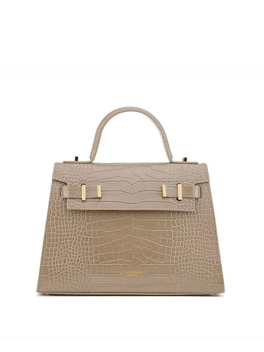 Ava Croco Gold 11'' - Light Beige