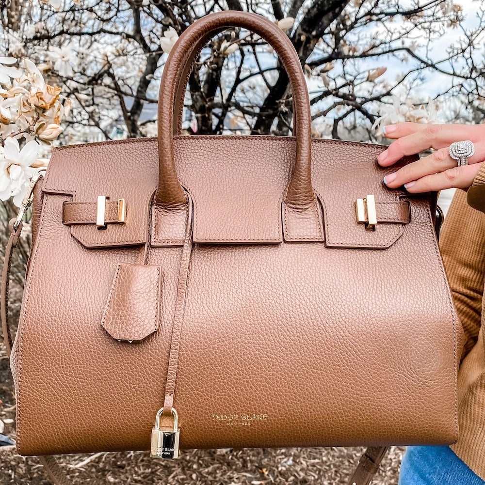 Gigi Palmelatto Gold 13'' - Camel Brown