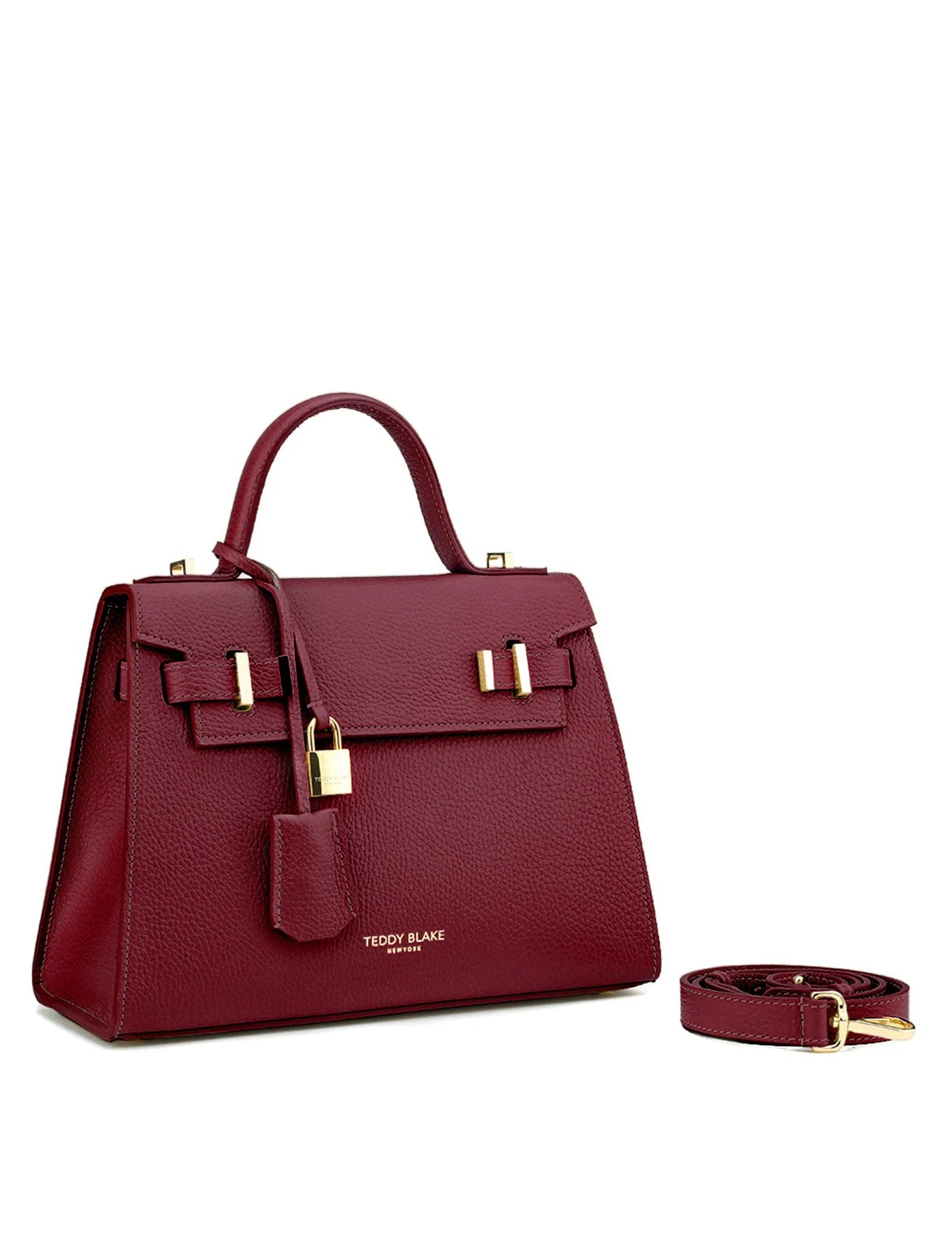 Ava Gold 11'' - Dark Red