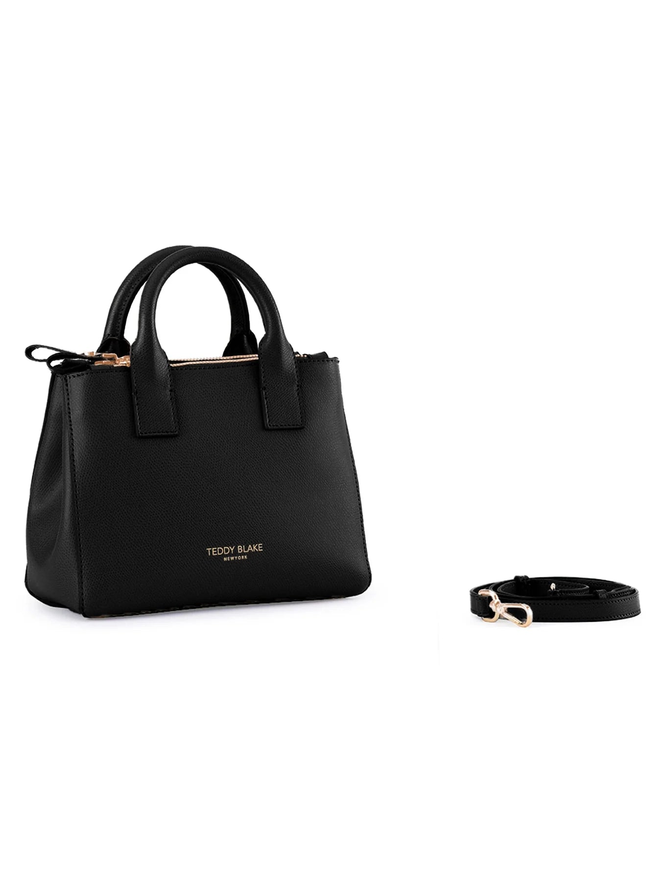 Bella Palmelatto 9" - Black/Blue