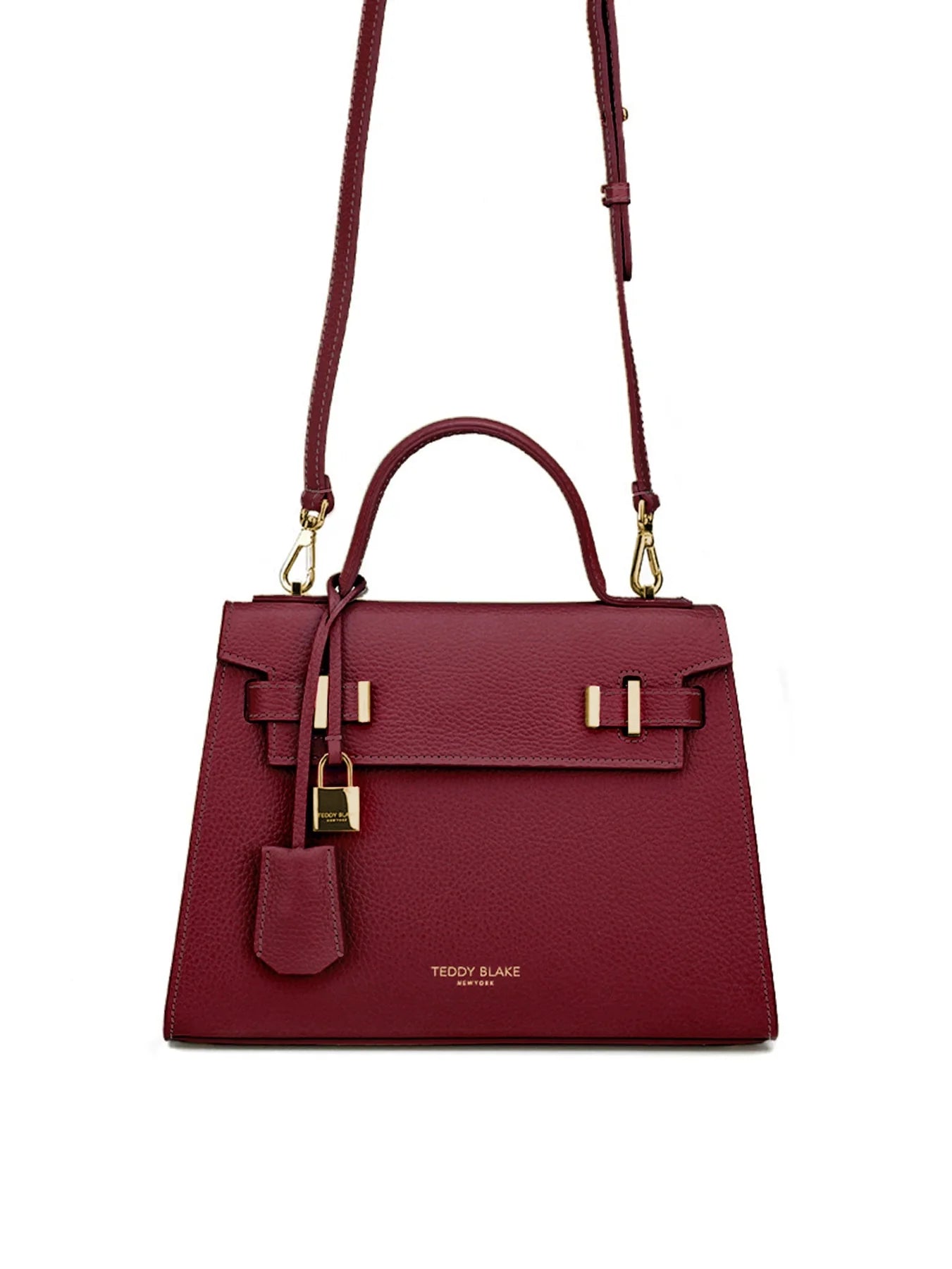 Ava Gold 11'' - Dark Red