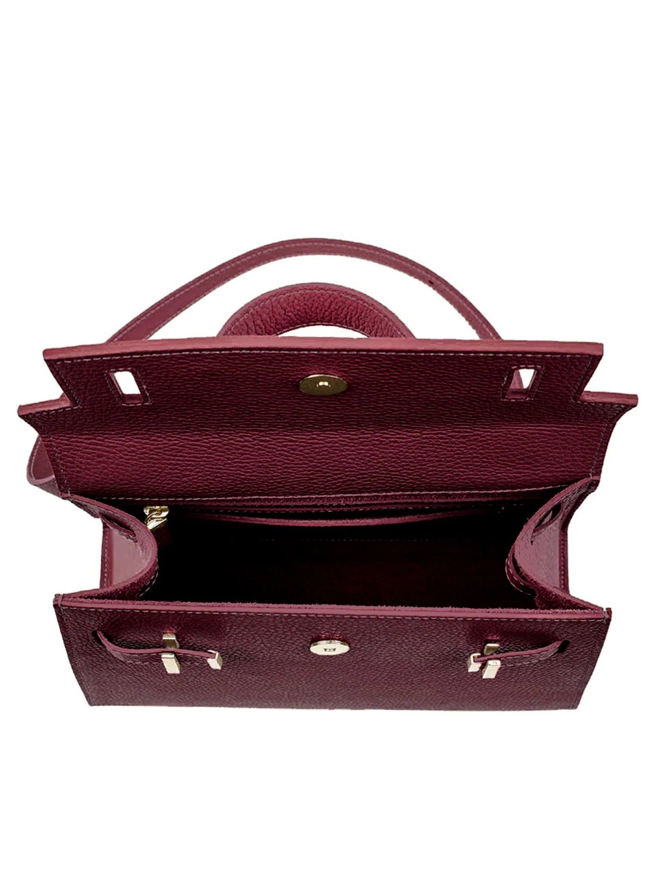 Ava Gold 11'' - Dark Red