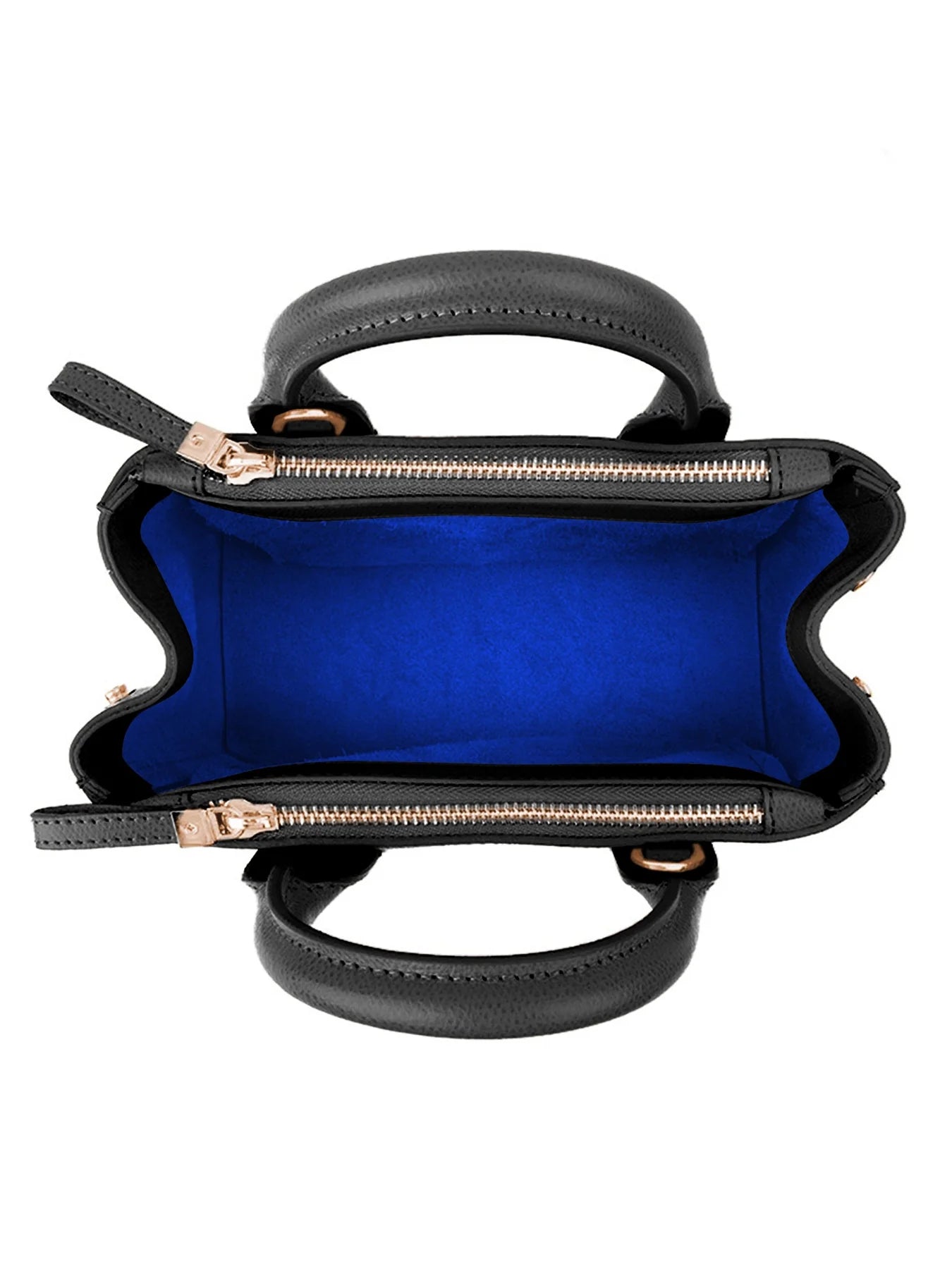 Bella Palmelatto 9" - Black/Blue