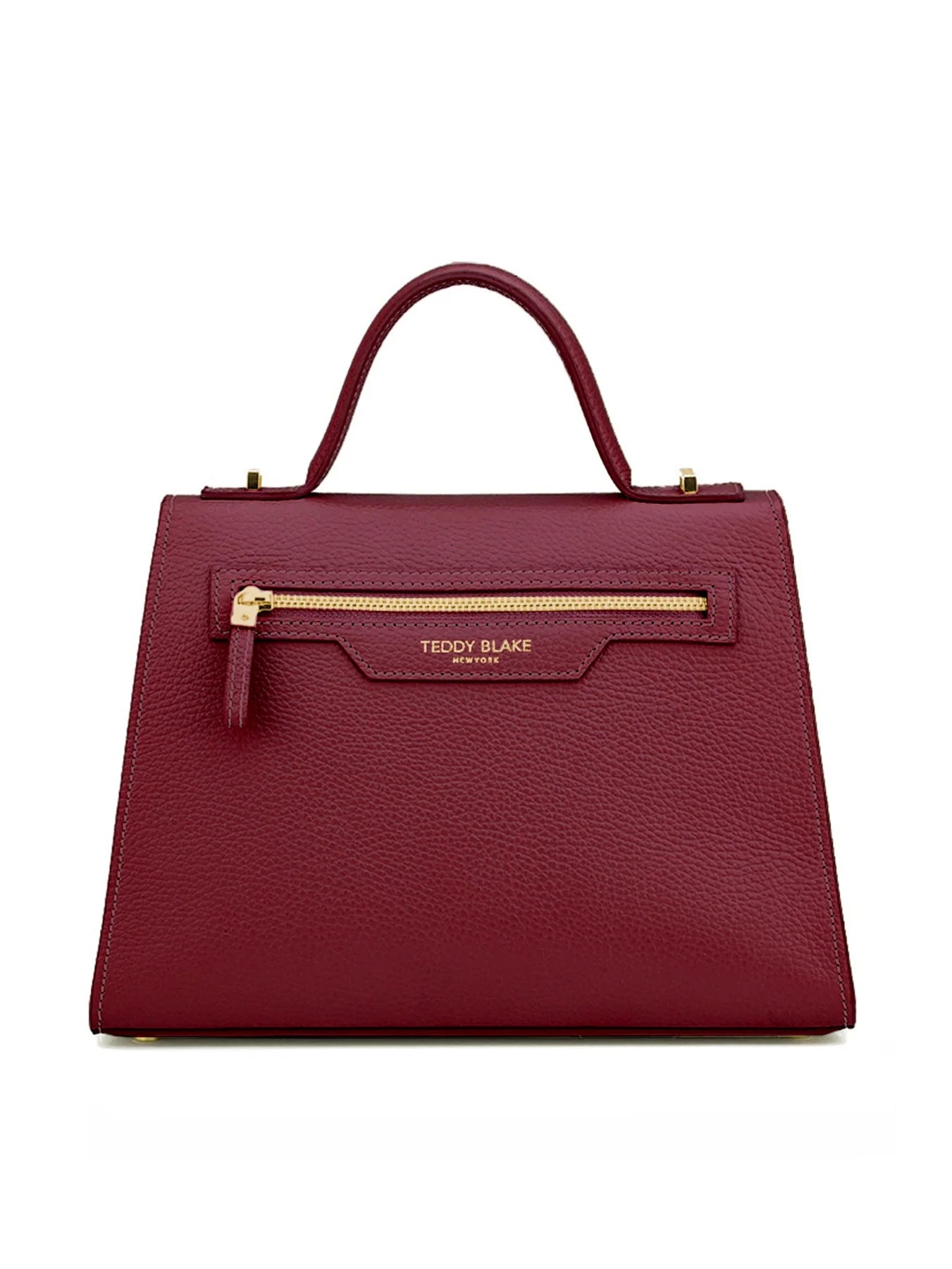 Ava Gold 11'' - Dark Red