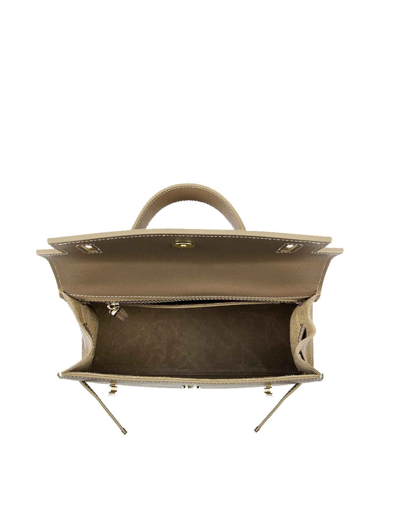 Ava Palmelatto Gold 11''  - Light Beige