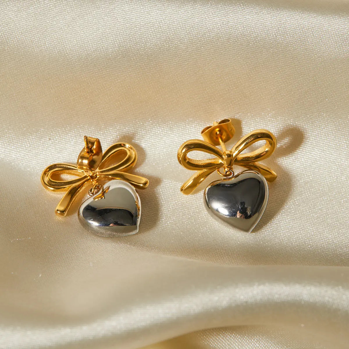 Heart Mixed Earring