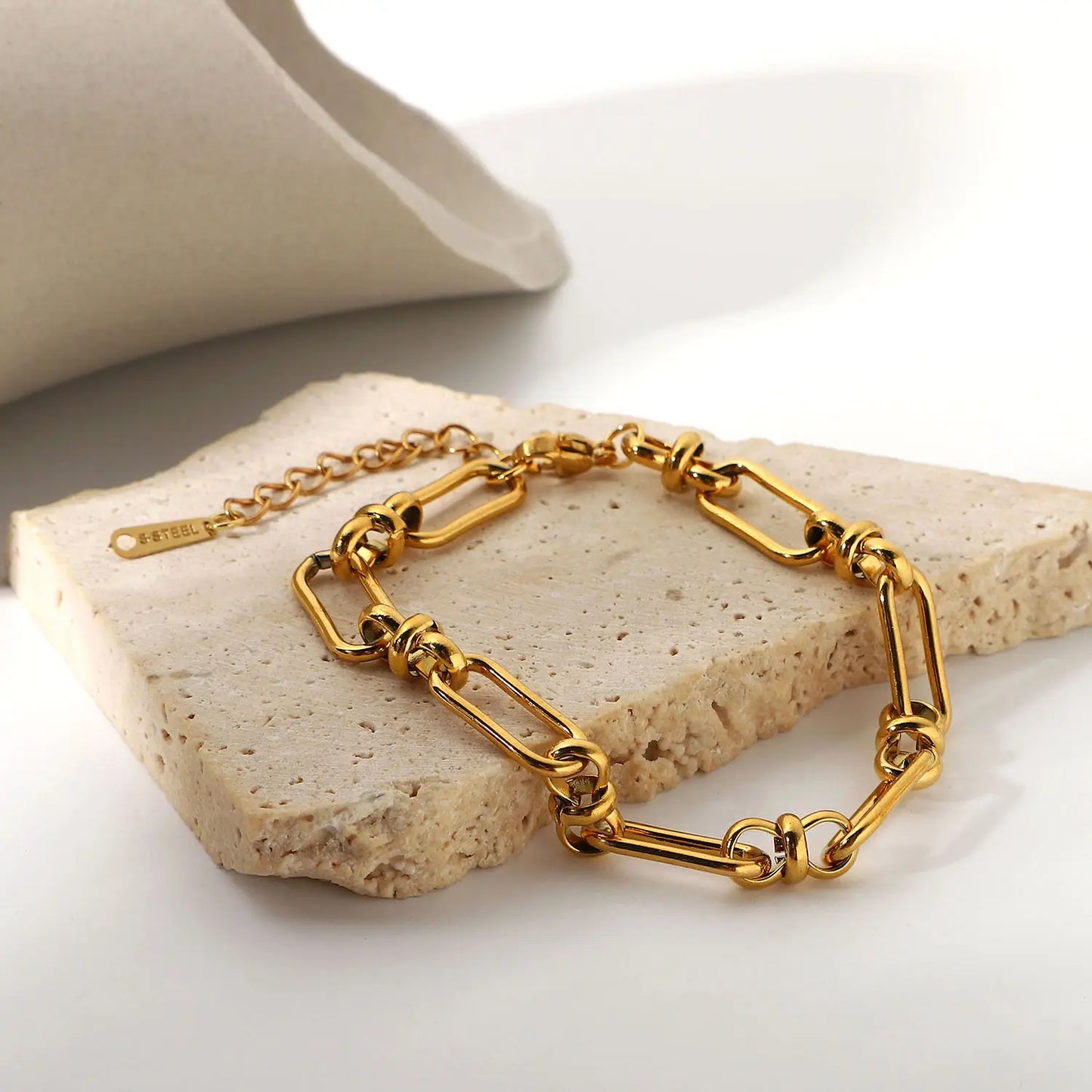 Loose Link Chain Bracelet