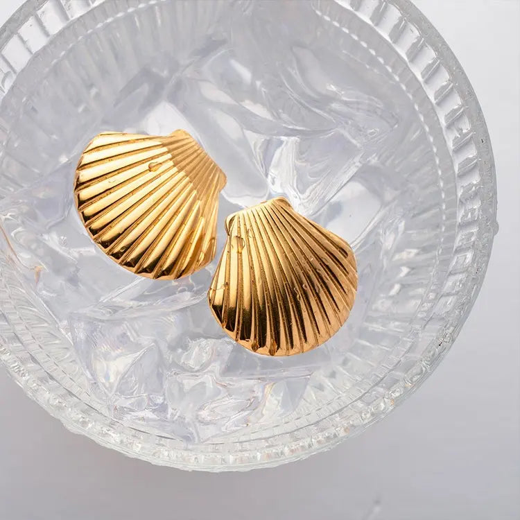 Seashell Earrings