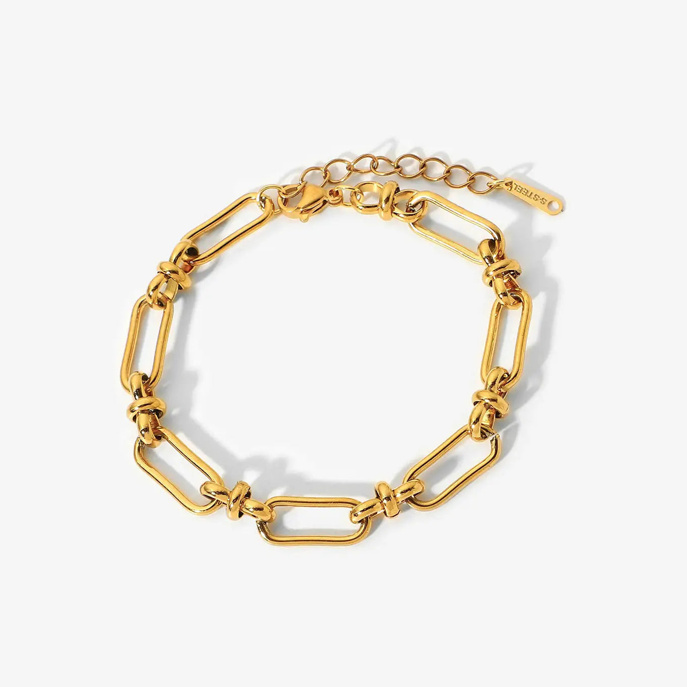 Loose Link Chain Bracelet