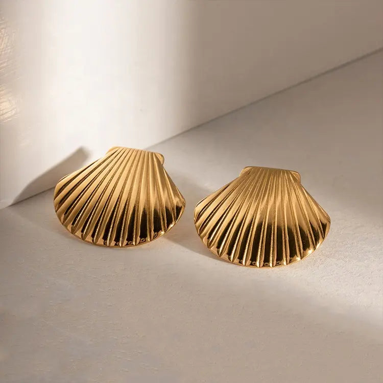 Seashell Earrings