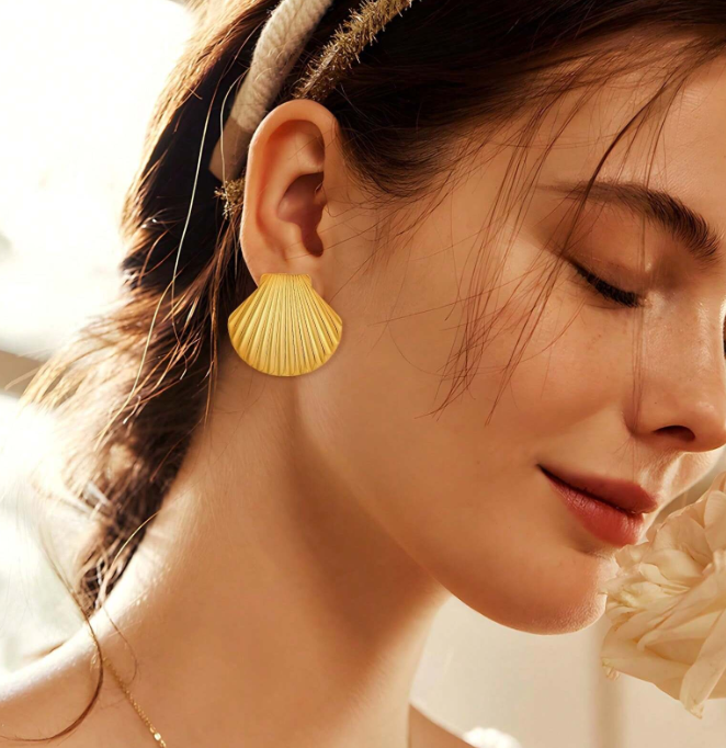 Seashell Earrings