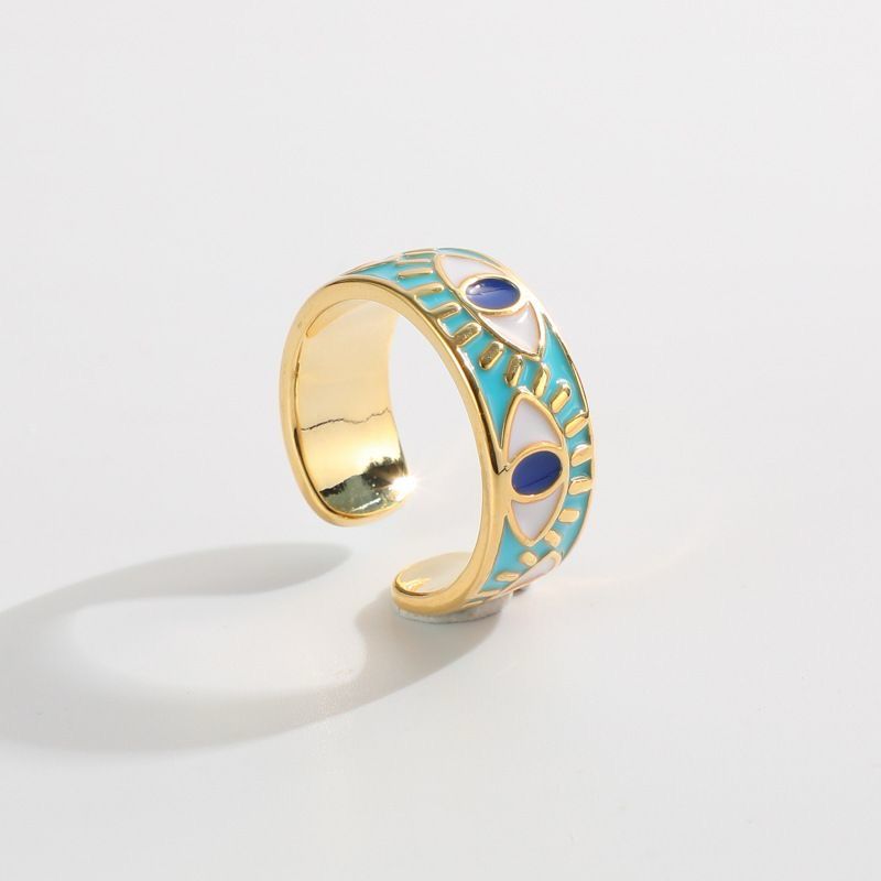 Eye Motif Ring