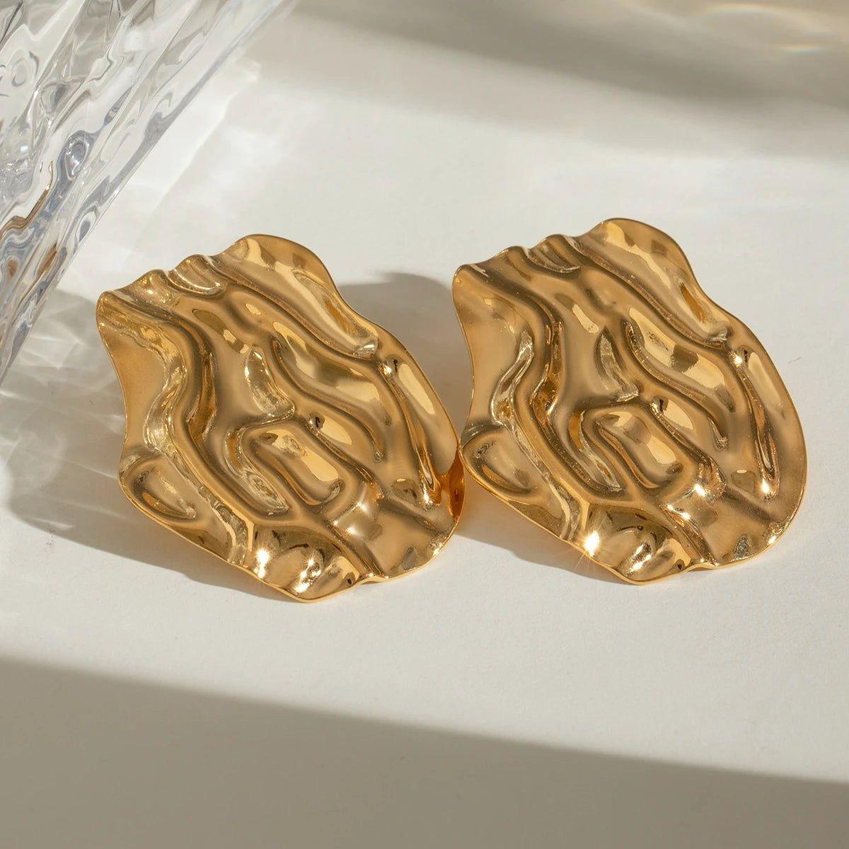 Chunky Charm Earring