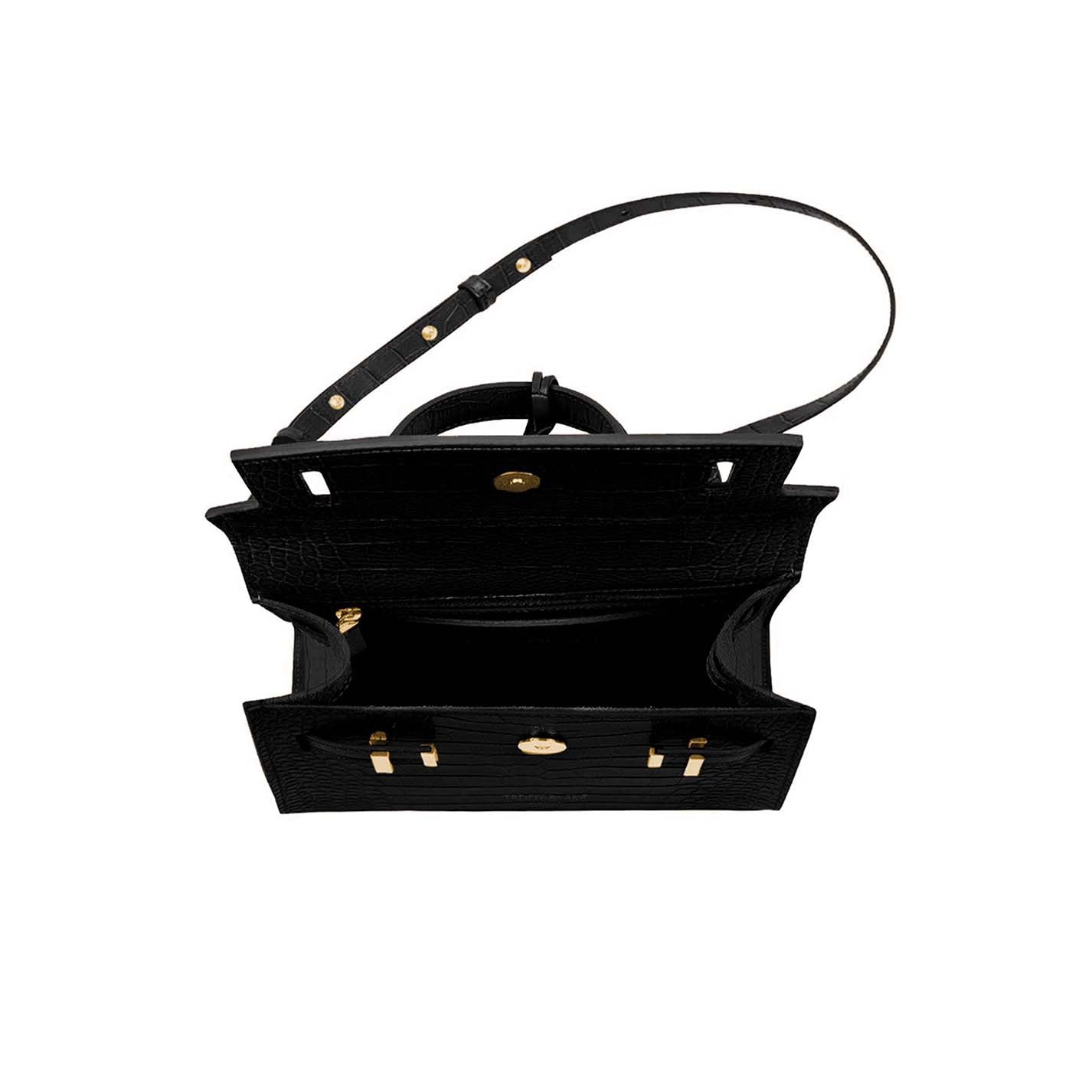 ava-croco-gold-11-black-leather-bag-open