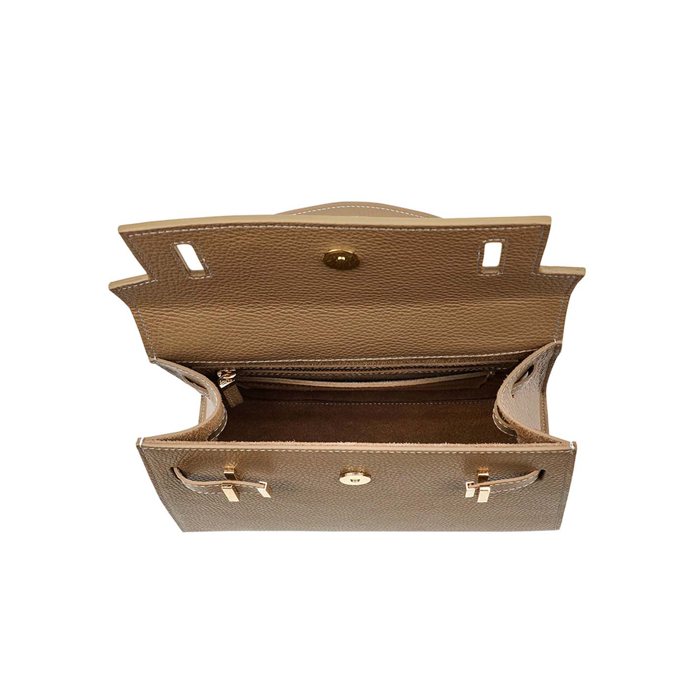 Ava Gold 9'' - Light Beige