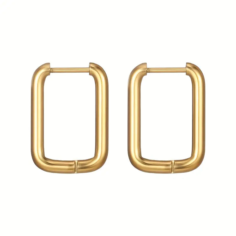 Laura Hoops - Gold Plated