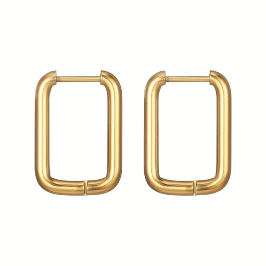 Laura Hoops - Gold Plated