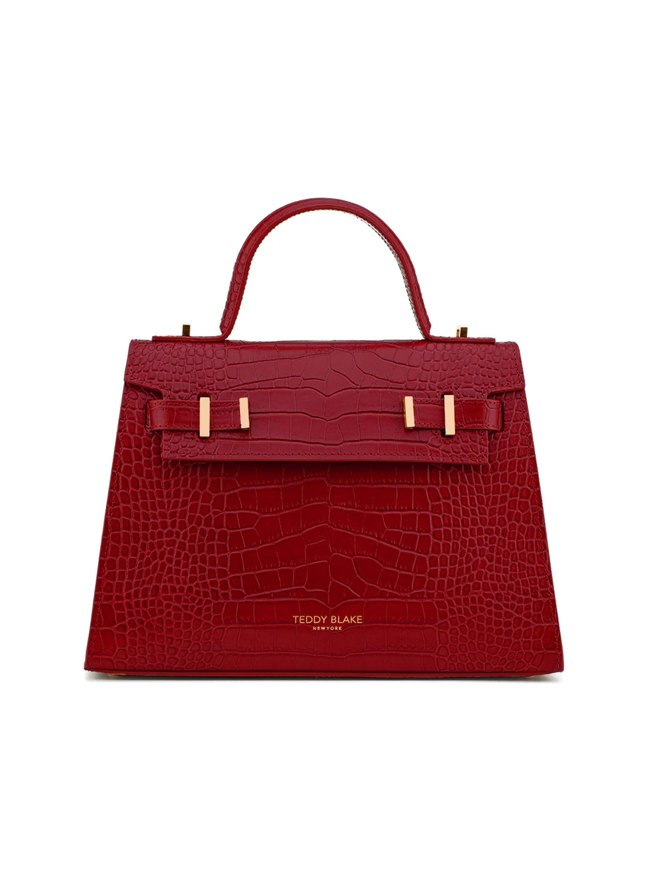 Ava Croco 11" - Dark Red