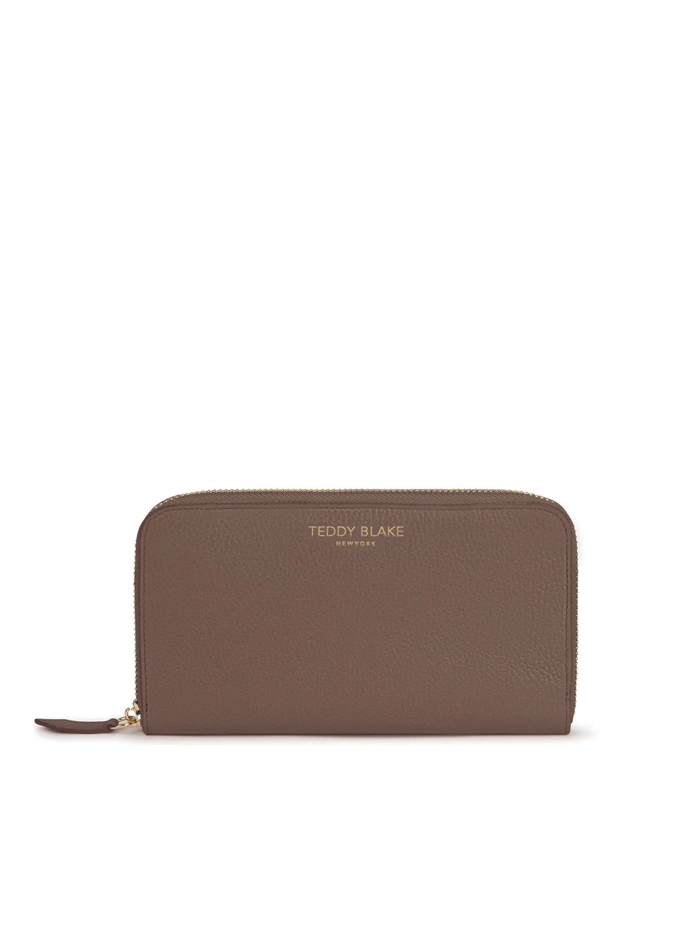 Stampato Wallet - Brown