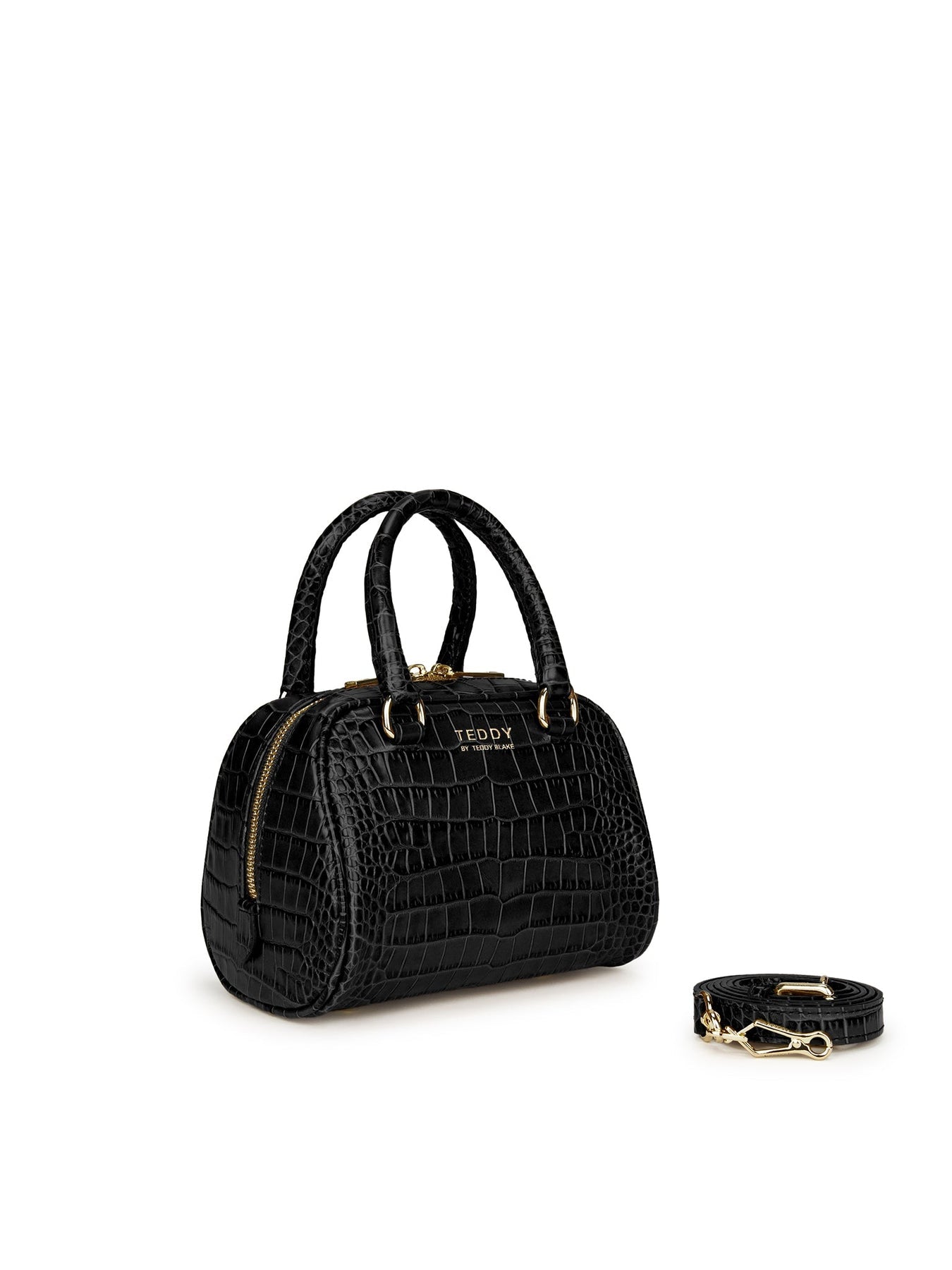 Jasmine Croco 7" - Black