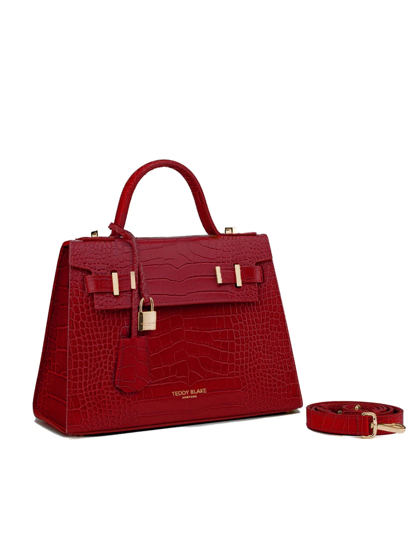 Ava Croco 11" - Dark Red