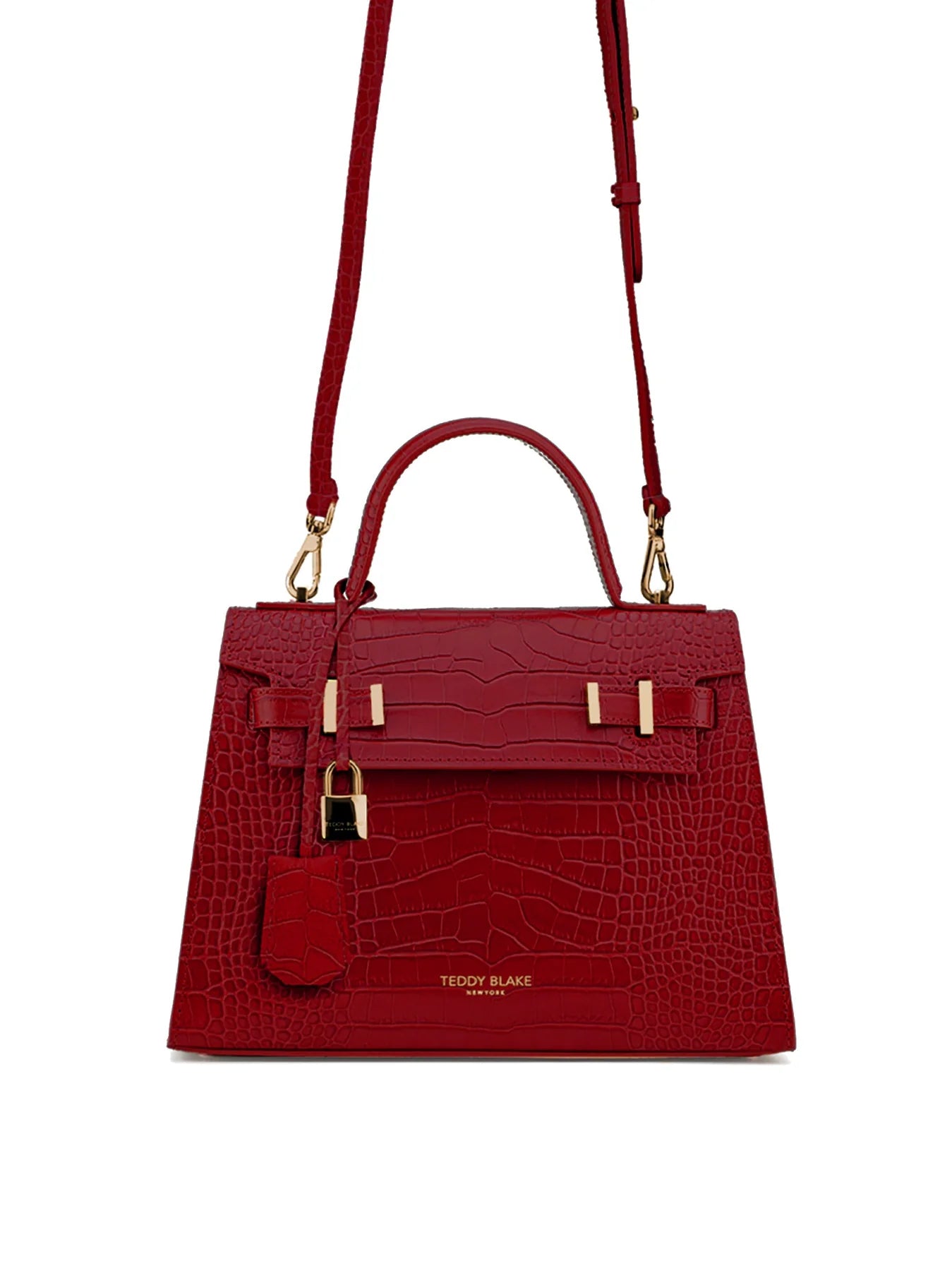 Ava Croco 11" - Dark Red