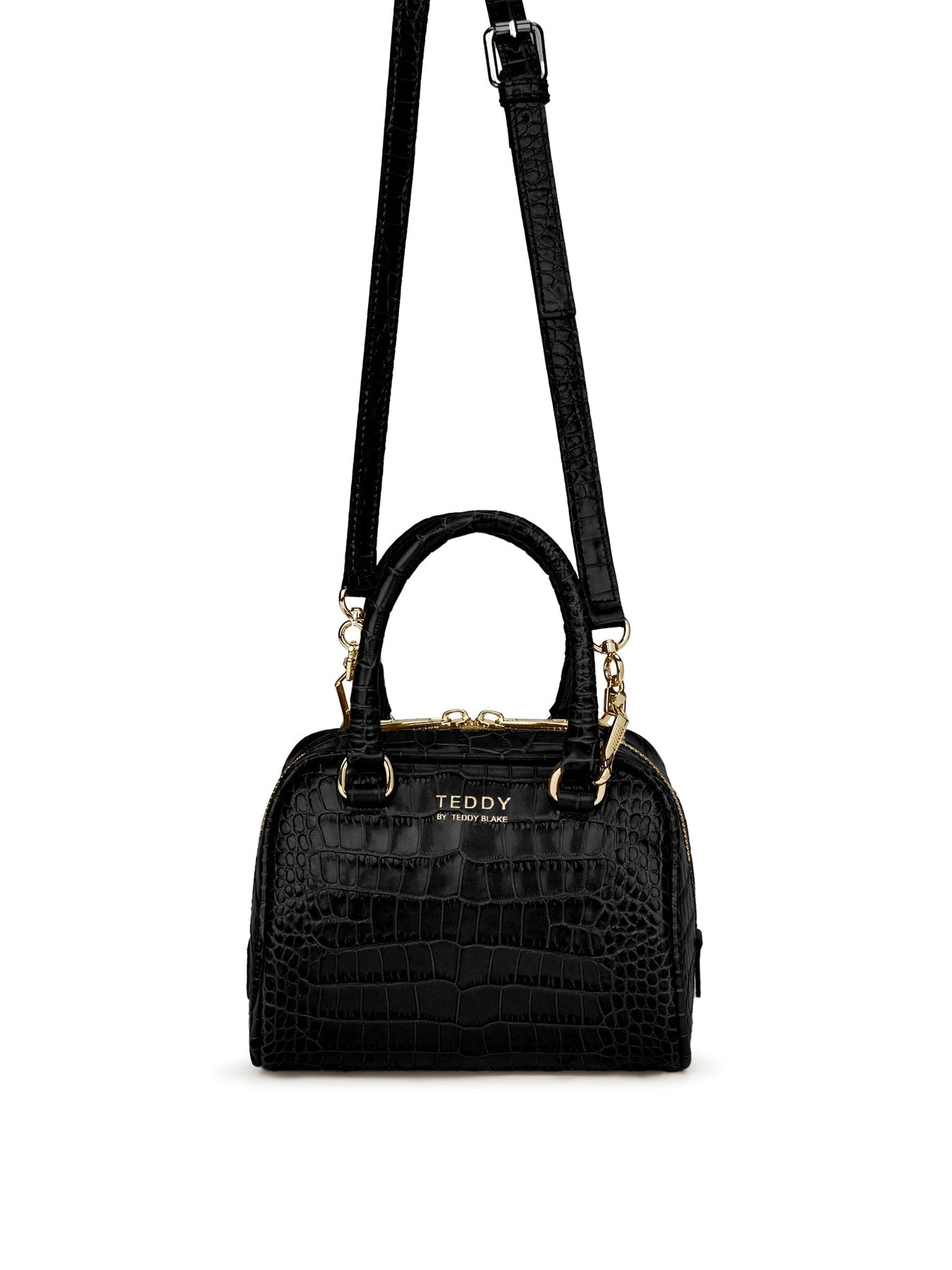 Jasmine Croco 7" - Black