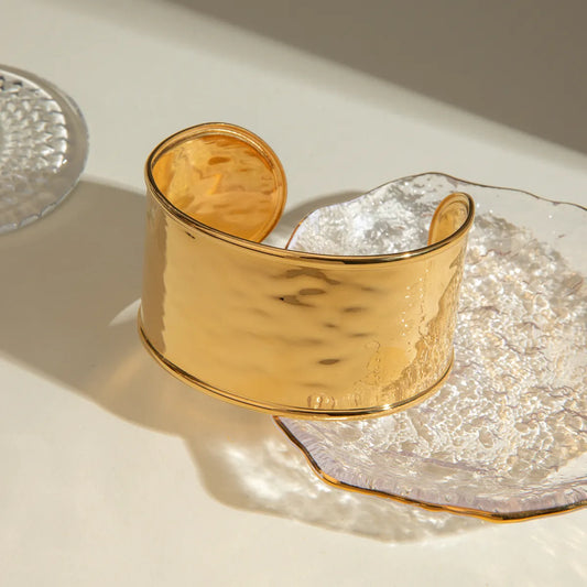 Chunky Pave Cuff Bangle