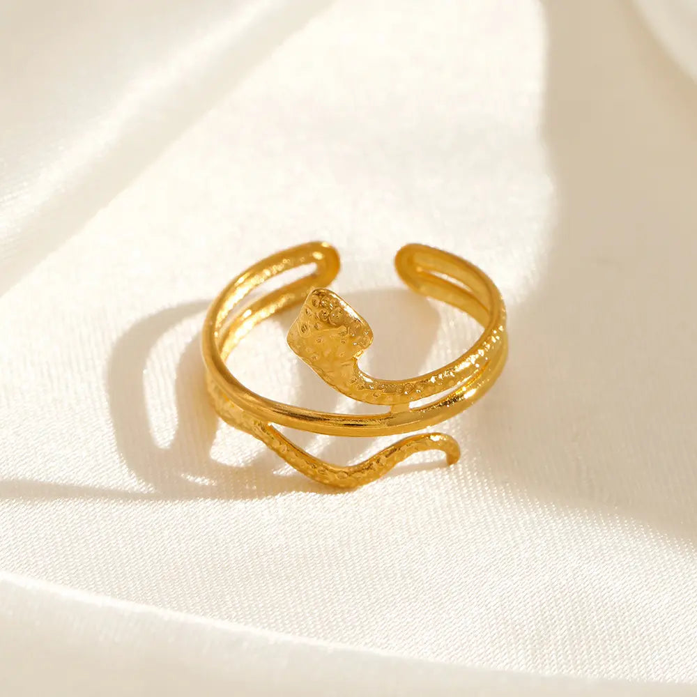 Slinky Serpent Ring