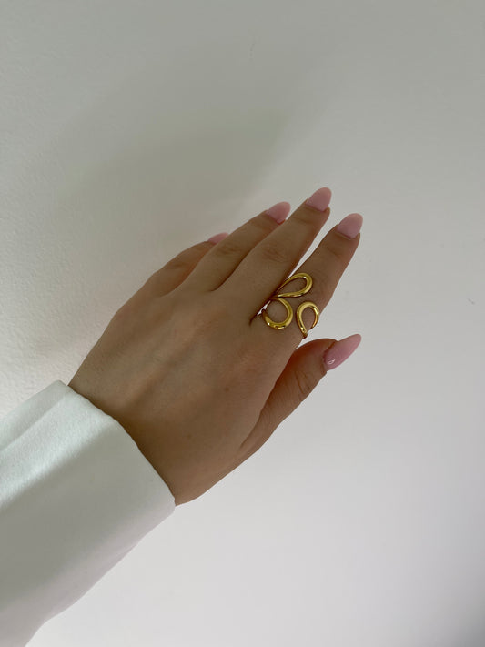 Gia Adjustable Ring