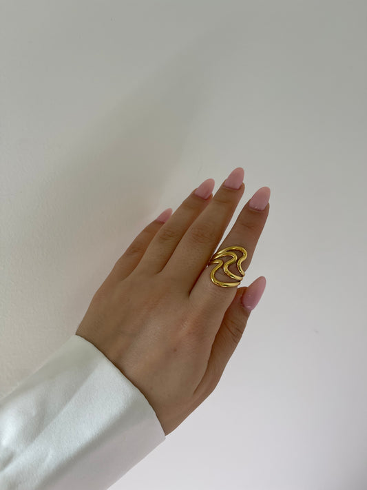 Emma Adjustable Ring