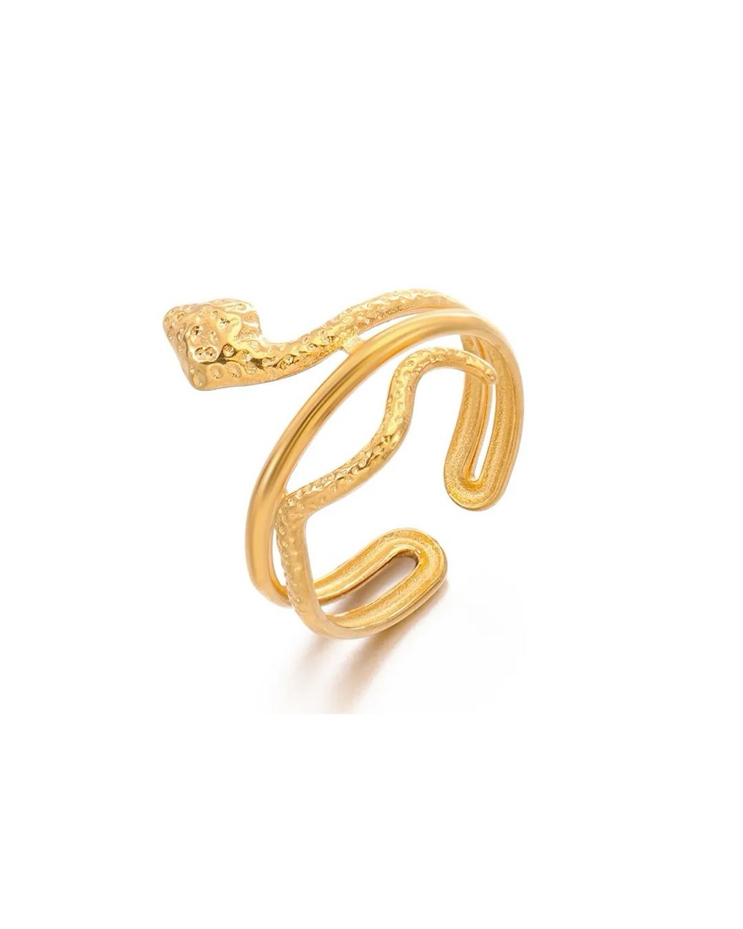 Slinky Serpent Ring