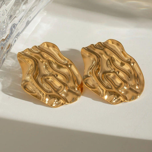 Chunky Charm Earring