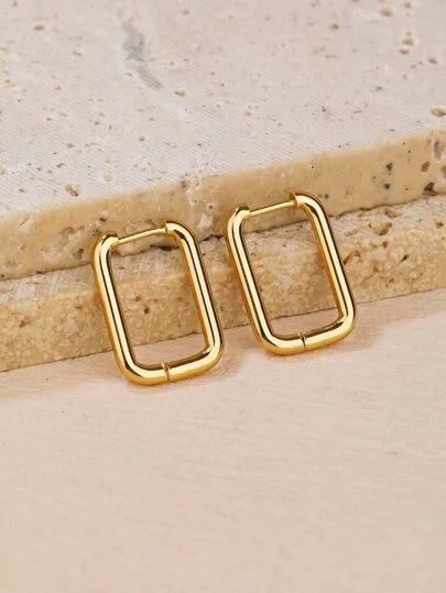 Laura Hoops - Gold Plated
